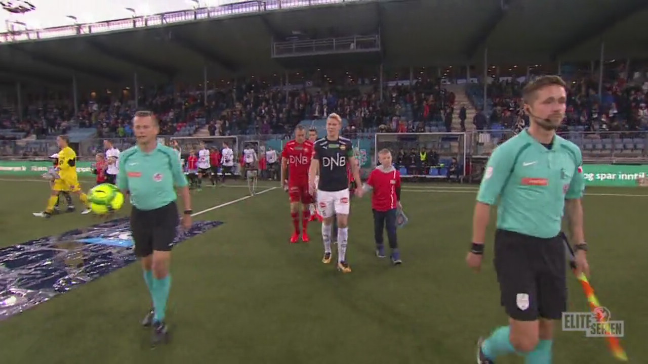 Høydepunkter SIF vs Odd